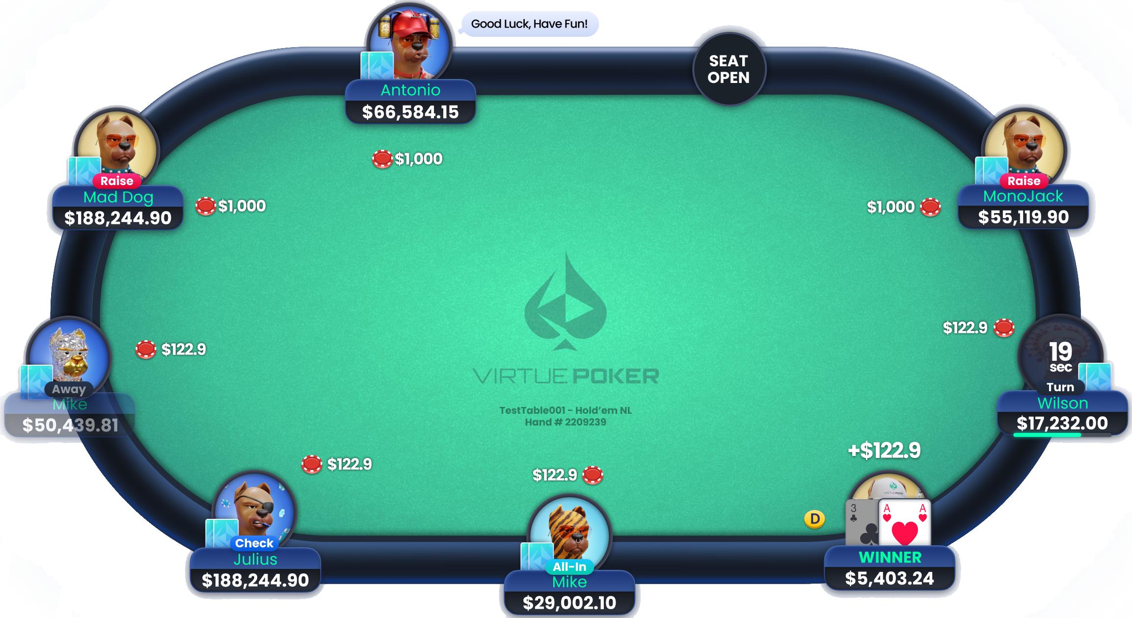 poker online